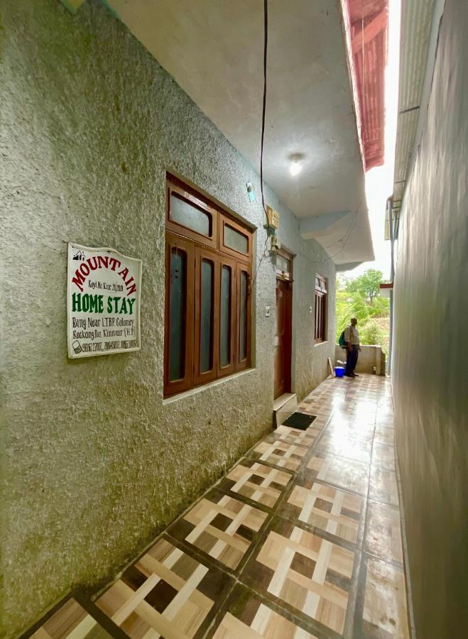 Mountain Home Stay -Rang, At Reckong Peo - Kalpa, Near Goyal Motors, Way To Petrol Pump At Itbp Quarters Bagian luar foto