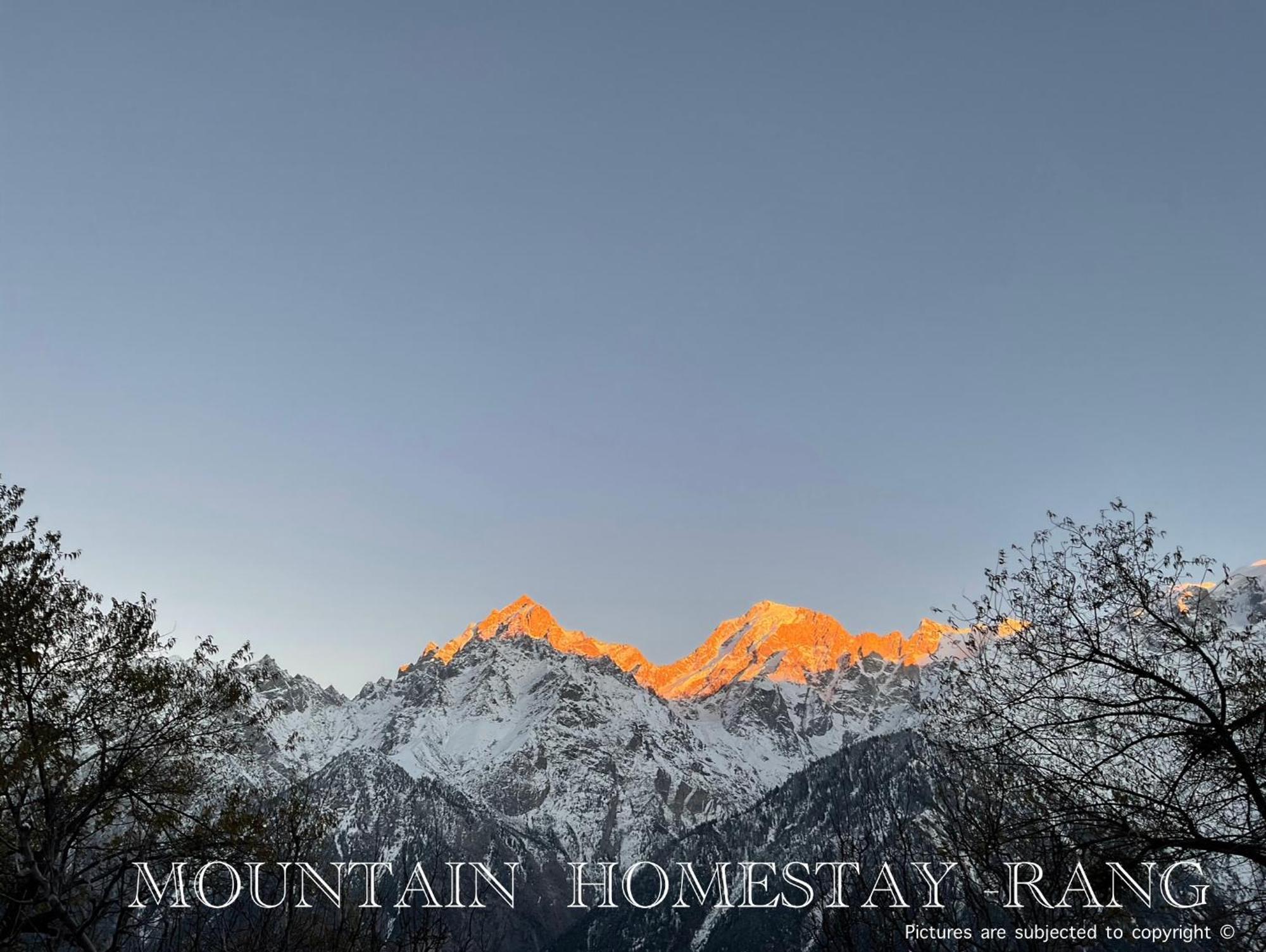 Mountain Home Stay -Rang, At Reckong Peo - Kalpa, Near Goyal Motors, Way To Petrol Pump At Itbp Quarters Bagian luar foto