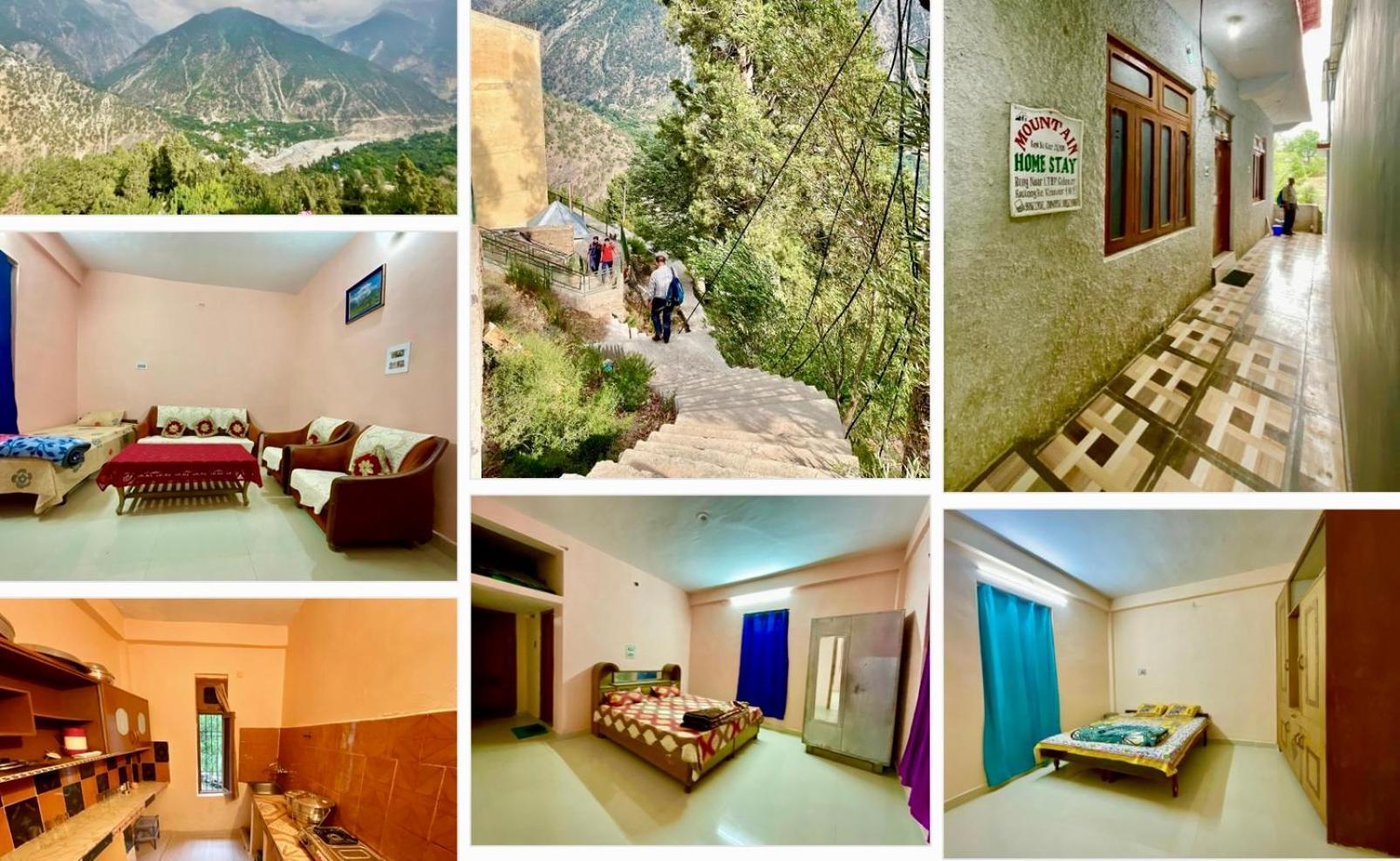 Mountain Home Stay -Rang, At Reckong Peo - Kalpa, Near Goyal Motors, Way To Petrol Pump At Itbp Quarters Bagian luar foto